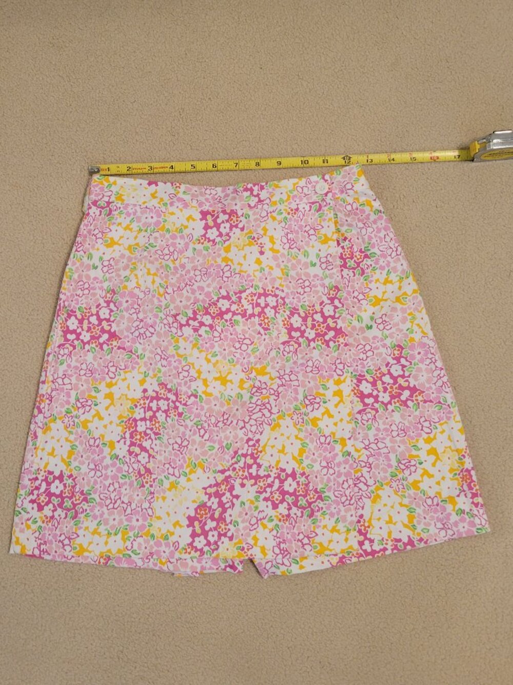 Charter Club Floral Skort, Size 4P